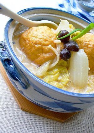 魚河岸あげのピリ辛豆乳煮-レシピのメイン写真