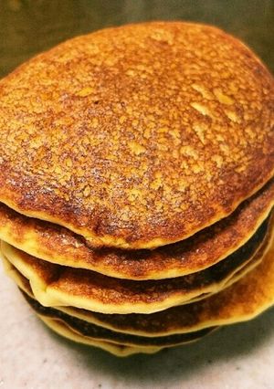 おからパウダーでヘルシーパンケーキ♡-レシピのメイン写真
