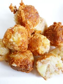 ポルペッタ ツナとポテトのボールコロッケ-レシピのメイン写真
