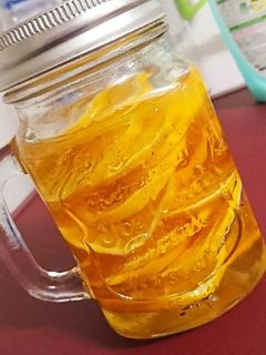 ハチミツレモン-レシピのメイン写真