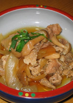 ほっとき豚丼-レシピのメイン写真