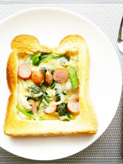 食パンキッシュ-レシピのメイン写真
