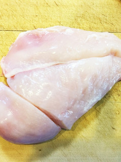 しっとりやわらか!鶏胸肉の切り方-レシピのメイン写真