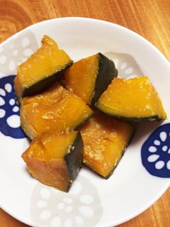 かぼちゃの塩麹煮-レシピのメイン写真