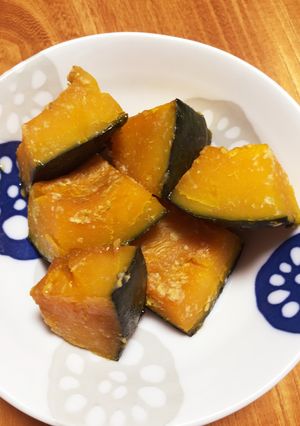 かぼちゃの塩麹煮-レシピのメイン写真