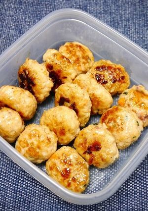 つくりおき！つみれ焼き-レシピのメイン写真