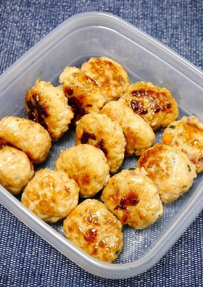 つくりおき！つみれ焼き-レシピのメイン写真