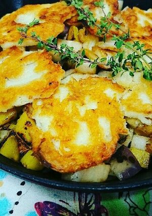 Oisix焼きチーズのグリルサラダ-レシピのメイン写真