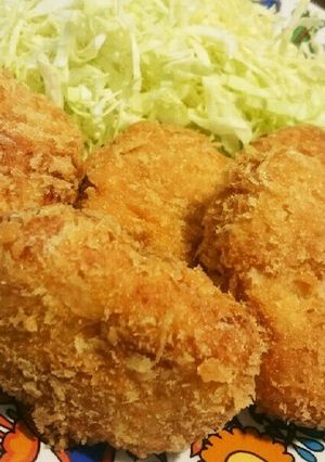シチューの素で⭐ハムのクリームコロッケ-レシピのメイン写真