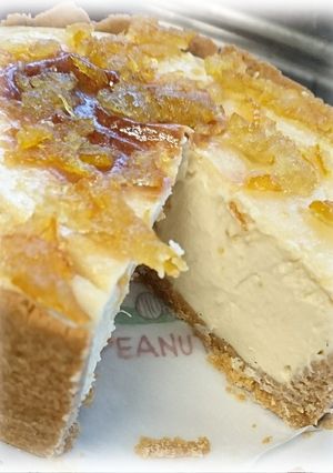 米粉でベイクドチーズケーキ(覚書)-レシピのメイン写真