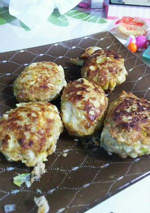 豚挽き肉とキャベツのつくね-レシピのメイン写真