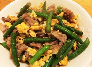 みんな喜ぶ！いんげんと豚肉炒め-レシピのメイン写真