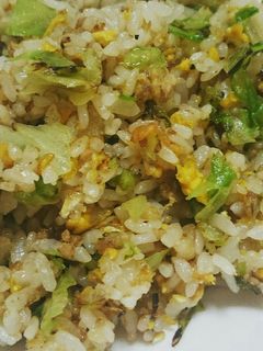 レタスのチャーハン✨-レシピのメイン写真