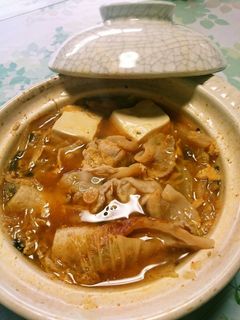 おでんリメイク!簡単キムチ鍋-レシピのメイン写真