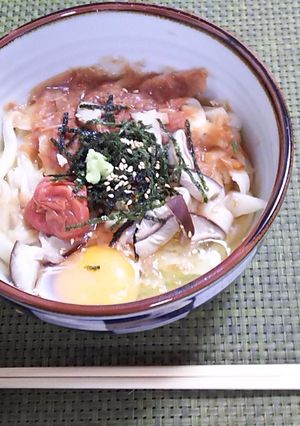 自家製うどん-レシピのメイン写真
