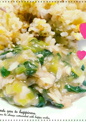 1才～OK✌鱈とチンゲン菜の中華あんかけ-レシピのメイン写真