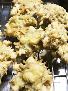 しらすのかき揚げ【男の居酒屋メニュー】-レシピのメイン写真