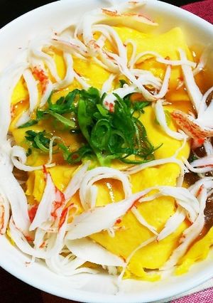 お家にある材料で★天津飯♪-レシピのメイン写真