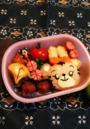 キャラ弁♡はなちゃん♡-レシピのメイン写真
