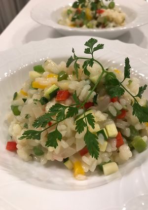 熱々野菜のリゾット・イタリアンスタイル-レシピのメイン写真