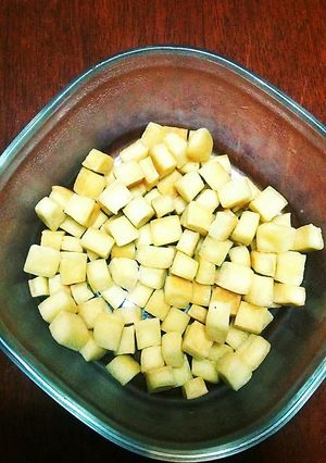 高野豆腐deクルトン-レシピのメイン写真