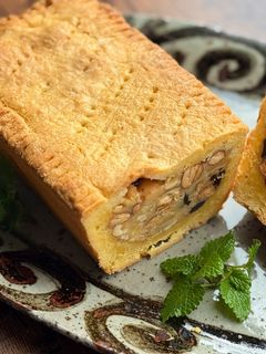 横浜発♡キャラメルナッツのクッキーケーキ-レシピのメイン写真