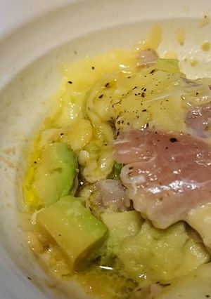 未熟成アボカド救済的な-レシピのメイン写真