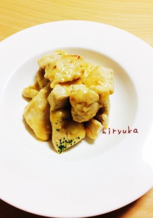 鶏肉のチーズ醤油-レシピのメイン写真