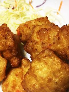 簡単!海老ふわふわ揚げ♪-レシピのメイン写真