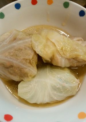 ミニロールキャベツ-レシピのメイン写真