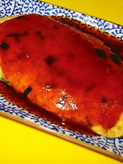 ~餃子の具余ったら卵とじ甘酢あんかけ~-レシピのメイン写真