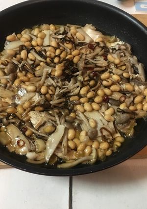 タイときのこのアヒージョ-レシピのメイン写真