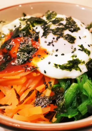 本格ビビンバ(비빔밥)!!★-レシピのメイン写真