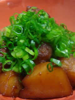 じゃがいもと鶏肉の甘辛煮-レシピのメイン写真