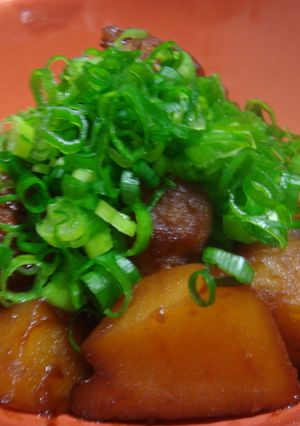 じゃがいもと鶏肉の甘辛煮-レシピのメイン写真