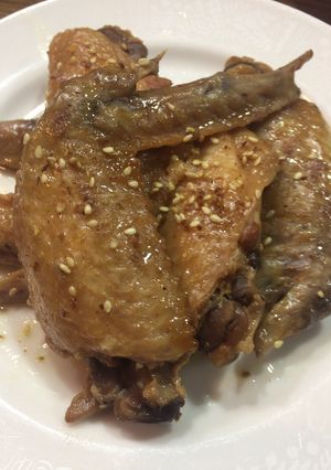 材料4つ！簡単やわらかホロホロ手羽先煮★-レシピのメイン写真