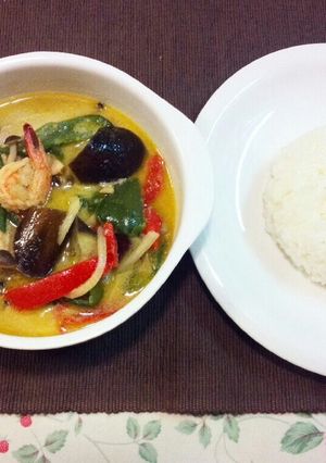 ✳グリーンカレー❤辛いけど美味しい～♥-レシピのメイン写真