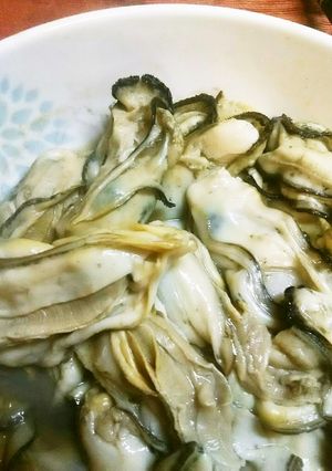 簡単!むき牡蠣で旨み濃縮プリプリ酒蒸し♪-レシピのメイン写真