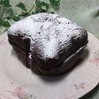 HBで簡単ガトーショコラ