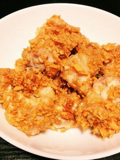 柿の種で作る!揚げない唐揚げ-レシピのメイン写真