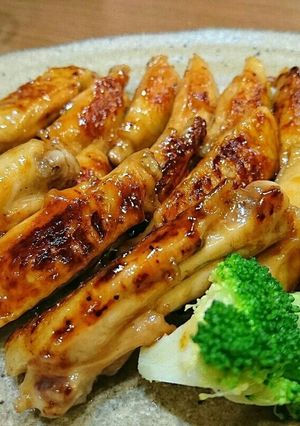 手羽中の照り焼き-レシピのメイン写真