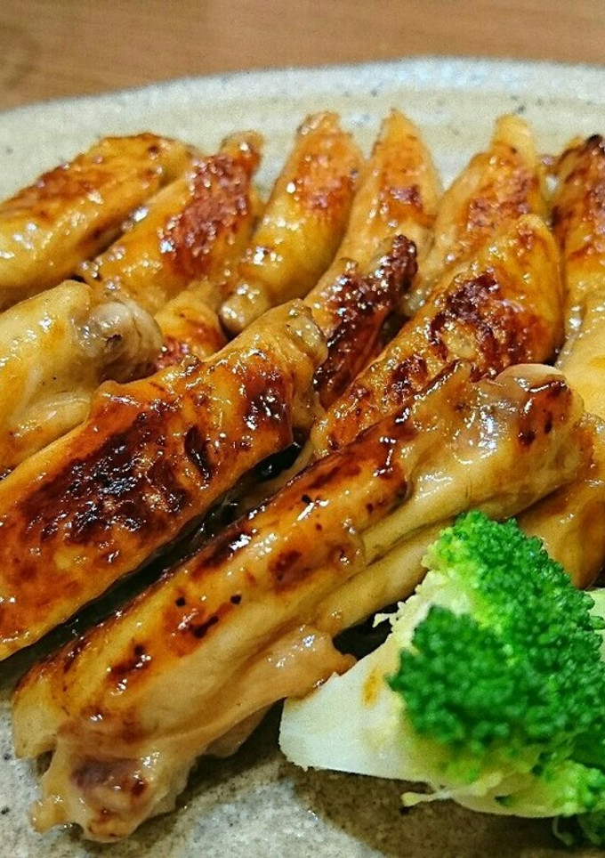 手羽中の照り焼き-レシピのメイン写真
