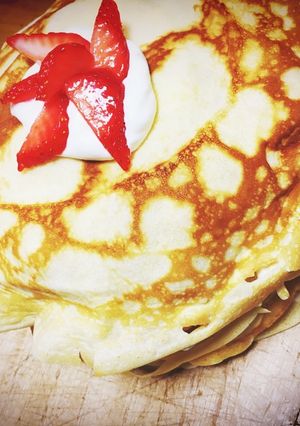 HMでミルクレープ-レシピのメイン写真
