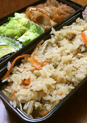 冷めても美味しいシジミご飯-レシピのメイン写真