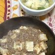 こうじ味噌で麻婆豆腐*えのきでかさまし♪