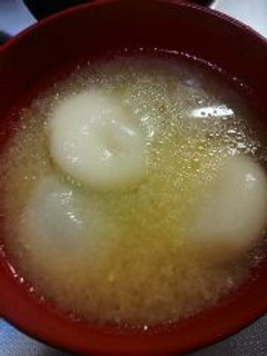 もちえび韮の味噌汁-レシピのメイン写真