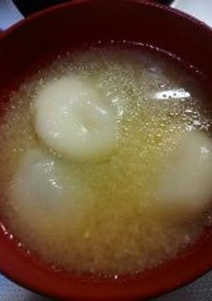 もちえび韮の味噌汁-レシピのメイン写真