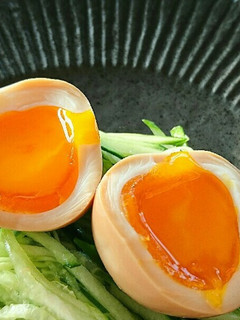 半熟とろとろ味付け卵 ~つけだれ再利用~-レシピのメイン写真