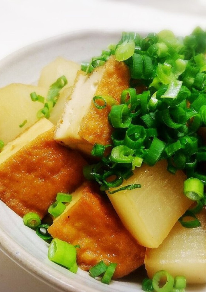 冷めても美味しい厚揚げと大根の煮物☆-レシピのメイン写真