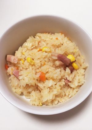 炊飯器で☆バターライス-レシピのメイン写真